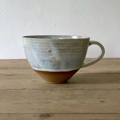extra large cup ‘chun’ glaze