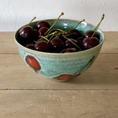 small cherry bowl