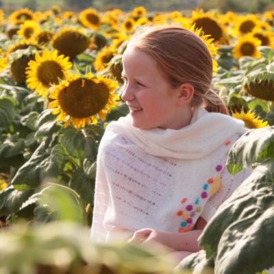 cashmere bubble blanket for baby and child