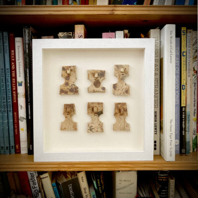 Six Heads (framed)